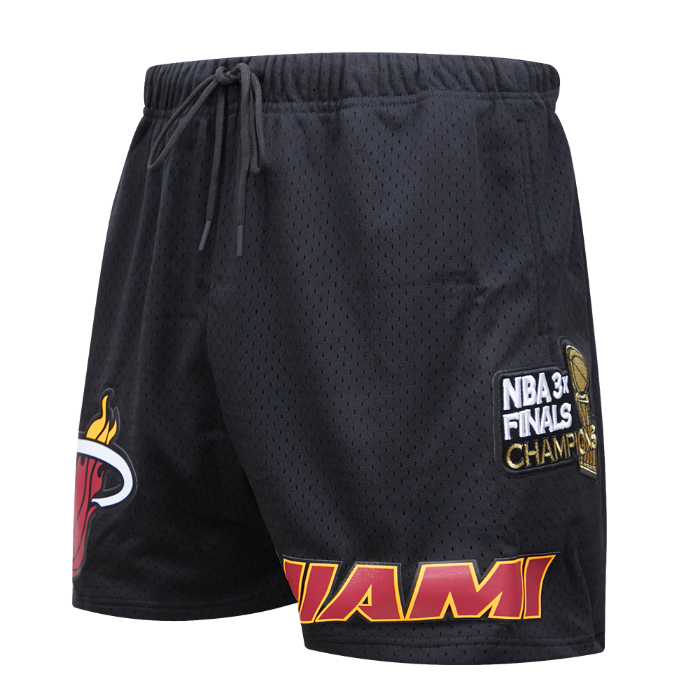 SHORTS DE MALLA NBA MIAMI HEAT MESH