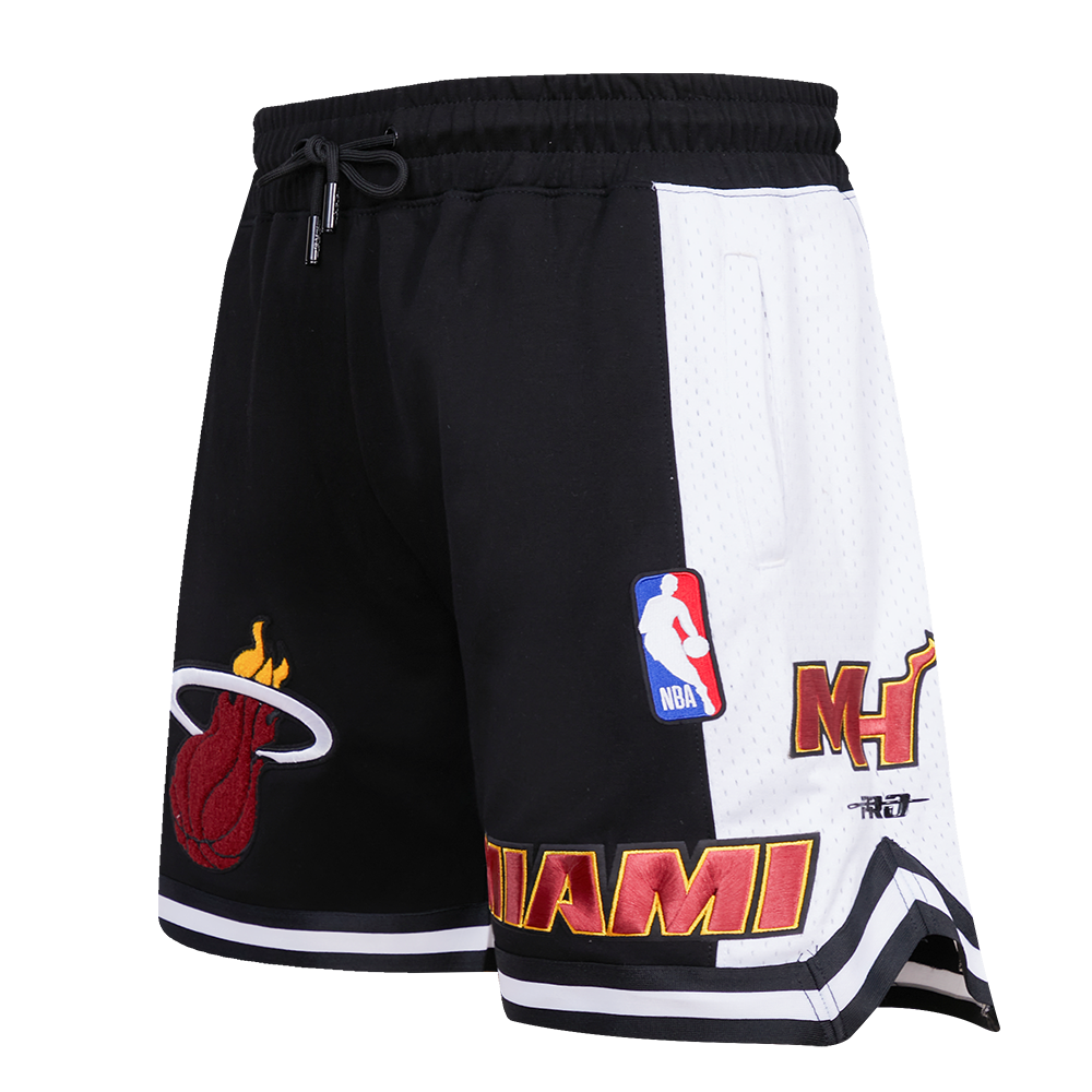 SHORTS DE BASKETBALL NBA MIAMI HEAT RETRO CLASSICS