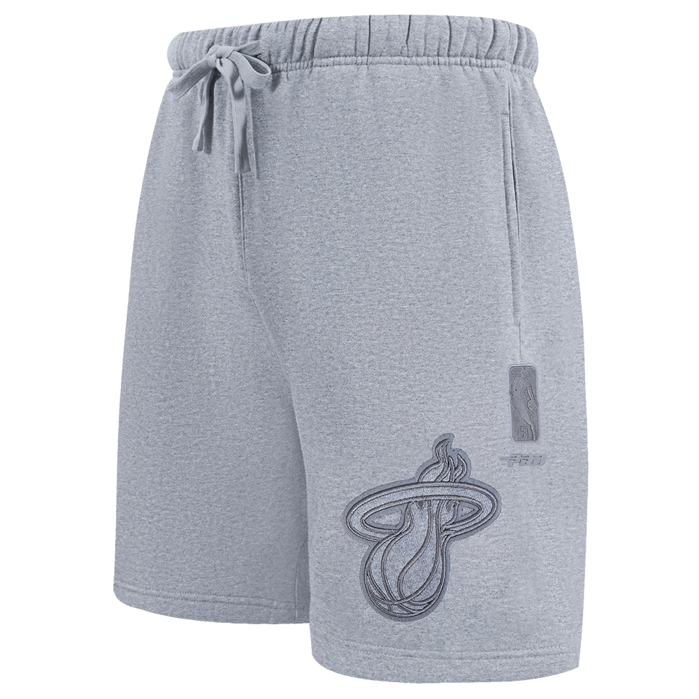 SHORTS DE ALGODÓN NBA MIAMI HEAT NEUTRAL
