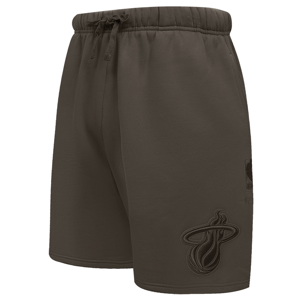 SHORTS DE ALGODÓN NBA MIAMI HEAT NEUTRAL