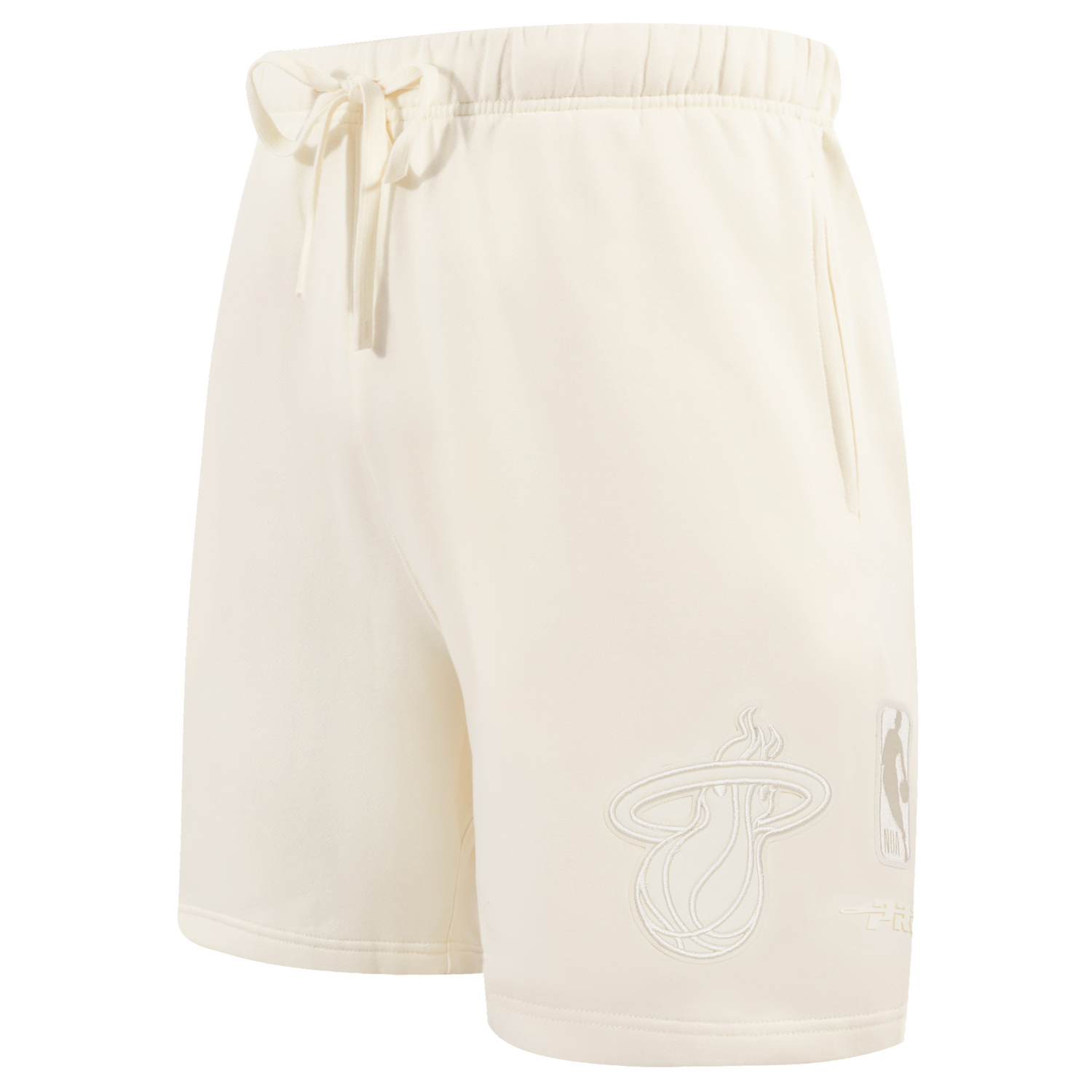 SHORTS DE ALGODÓN NBA MIAMI HEAT NEUTRAL