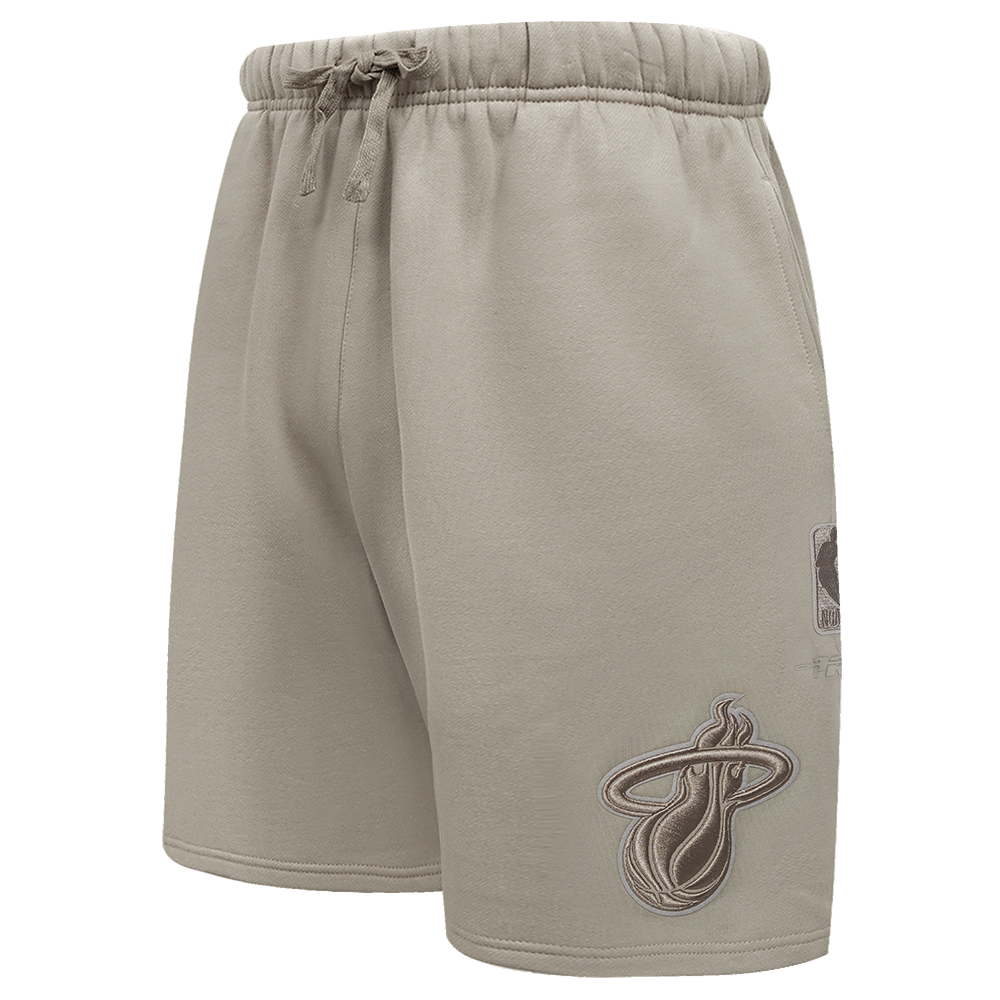 SHORTS DE ALGODÓN NBA MIAMI HEAT NEUTRAL