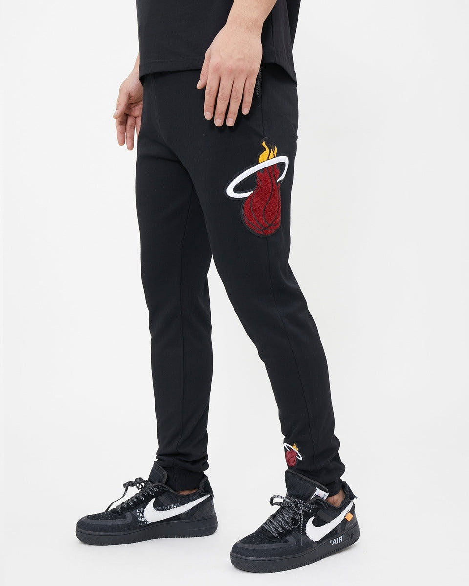 JOGGERS NBA MIAMI HEAT CLASSIC CHENILLE