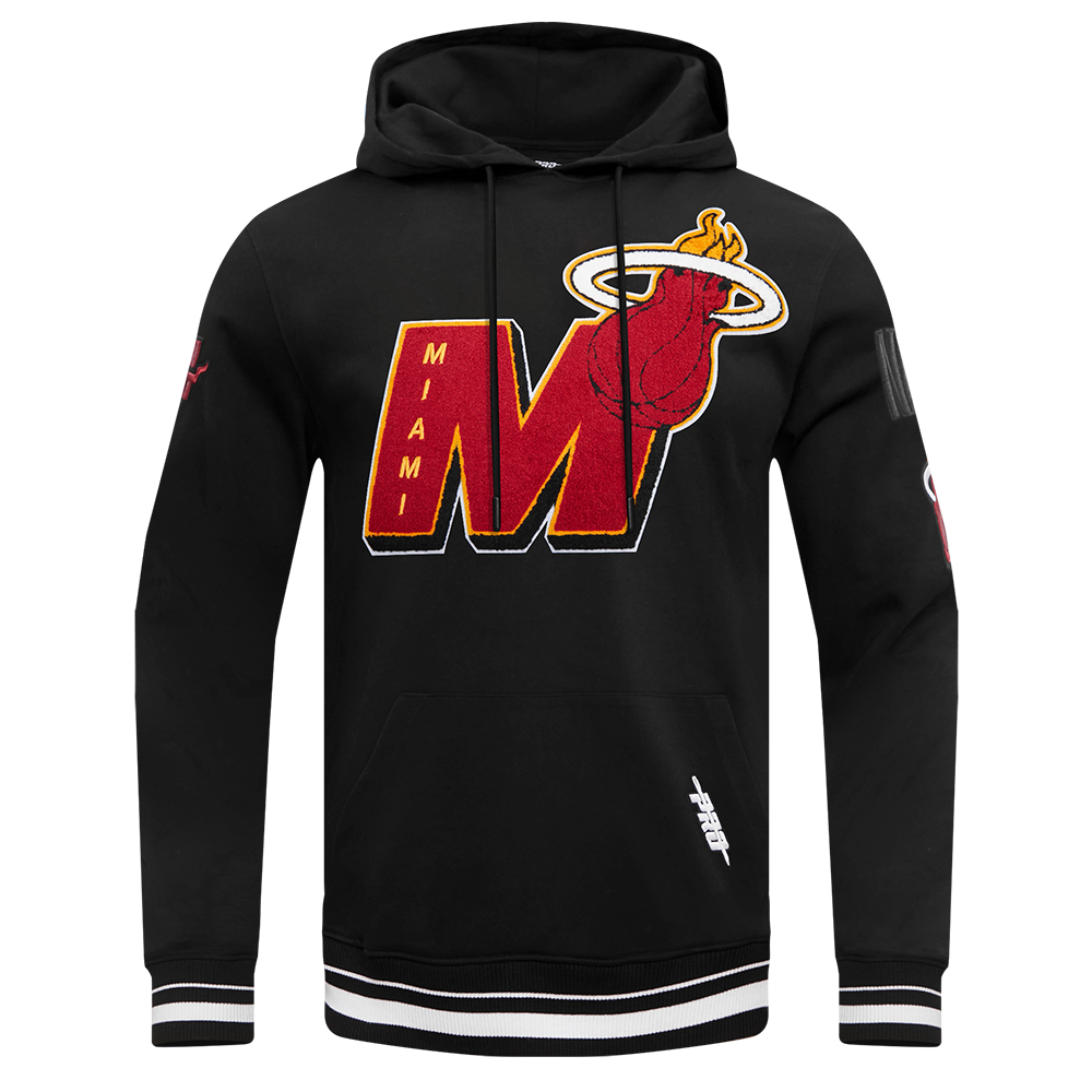 SUDADERA CON GORRO NBA MIAMI HEAT MASH UP