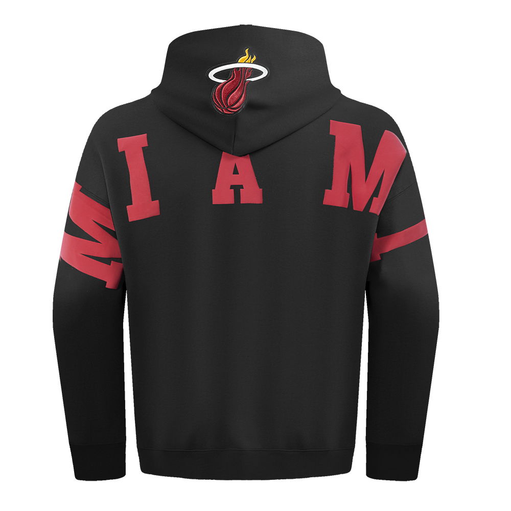 SUDADERA CON GORRO NBA MIAMI HEAT WINGSPAN