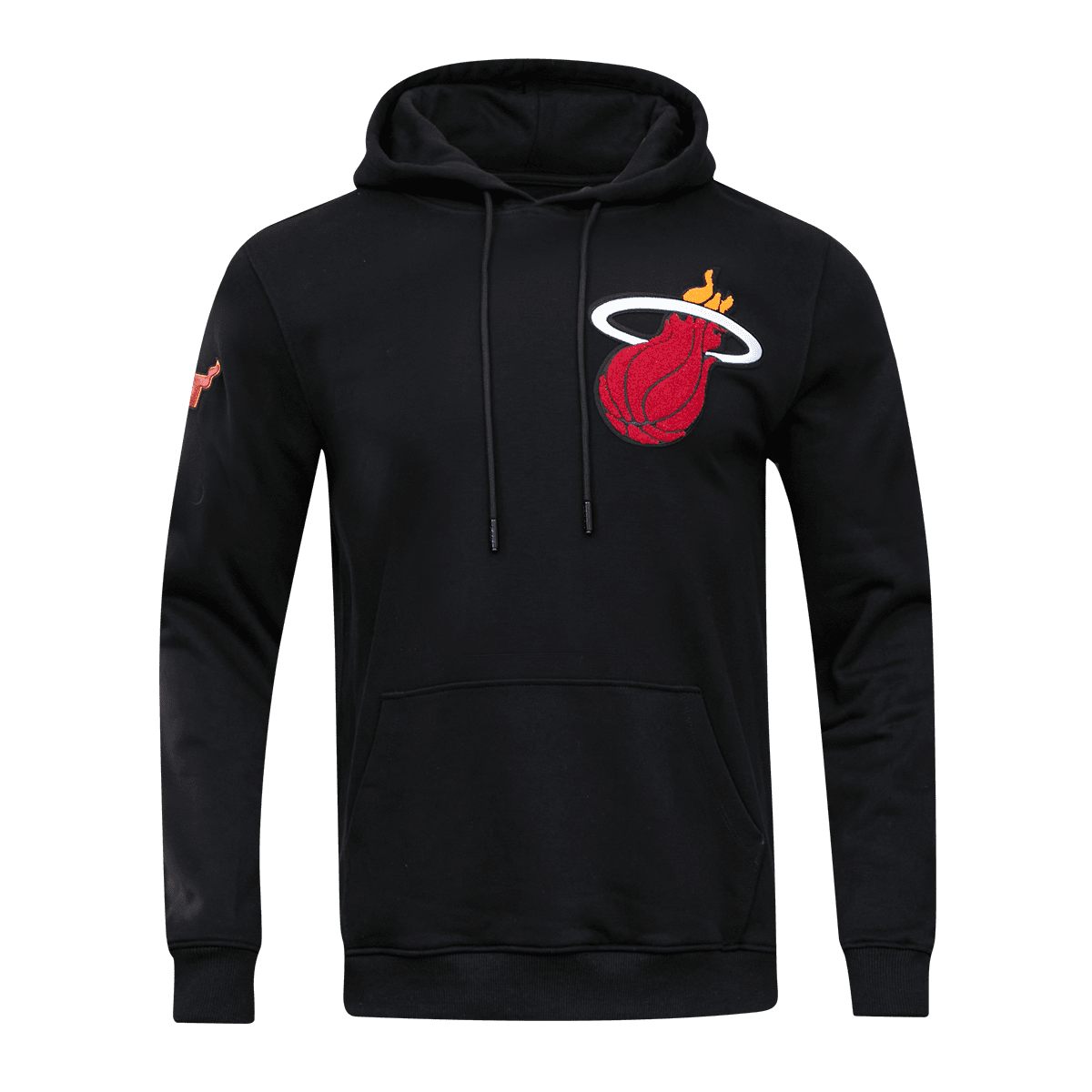 SUDADERA CON GORRO NBA MIAMI HEAT CLASSIC CHENILLE