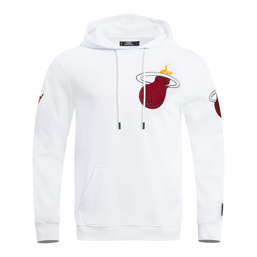 SUDADERA CON GORRO NBA MIAMI HEAT CLASSIC CHENILLE