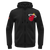 SUDADERA CON CIERRE NBA MIAMI HEAT CLASSIC CHENILLE