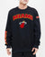 SUDADERA DE CUELLO REDONDO NBA MIAMI HEAT CLASSIC BRISTLE