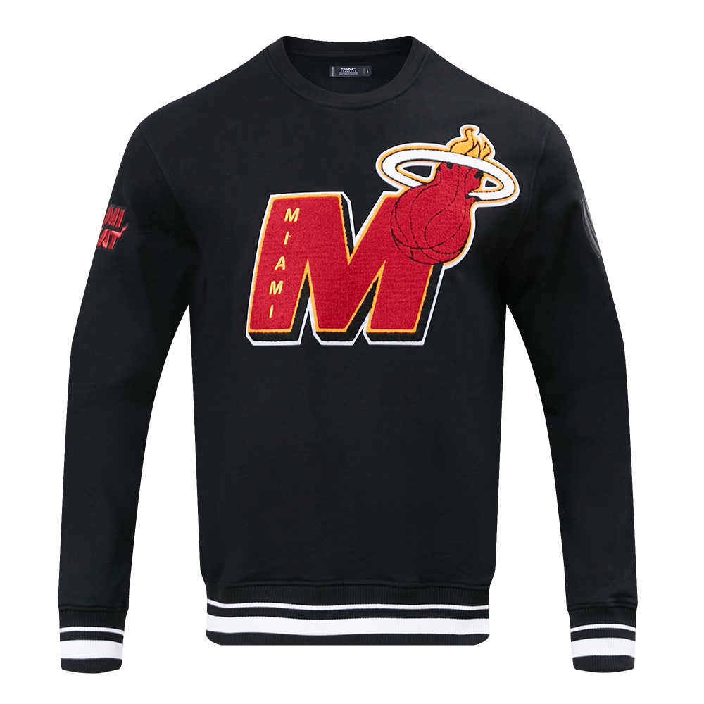 SUDADERA DE CUELLO REDONDO NBA MIAMI HEAT MASH UP
