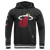 SUDADERA CON GORRO NBA MIAMI HEAT RETRO CLASSICS