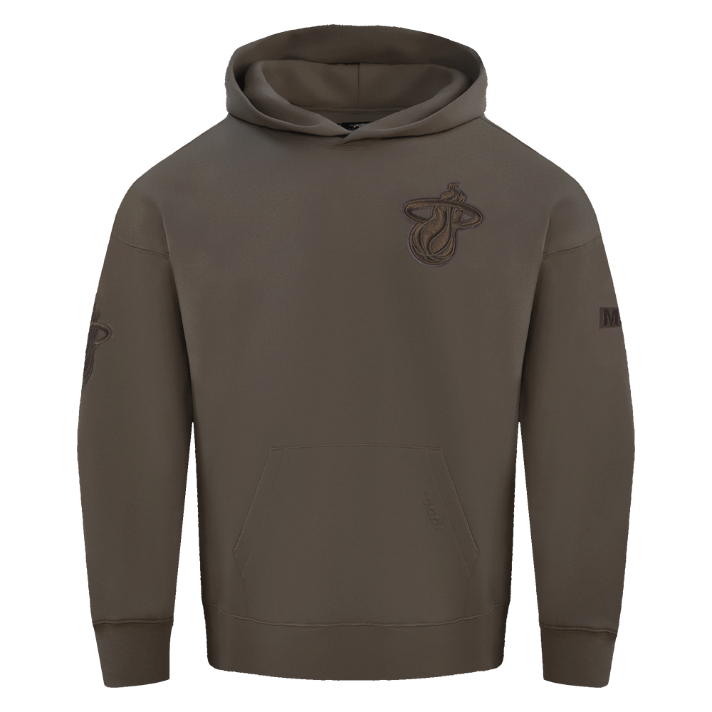 SUDADERA CON GORRO NBA MIAMI HEAT NEUTRAL