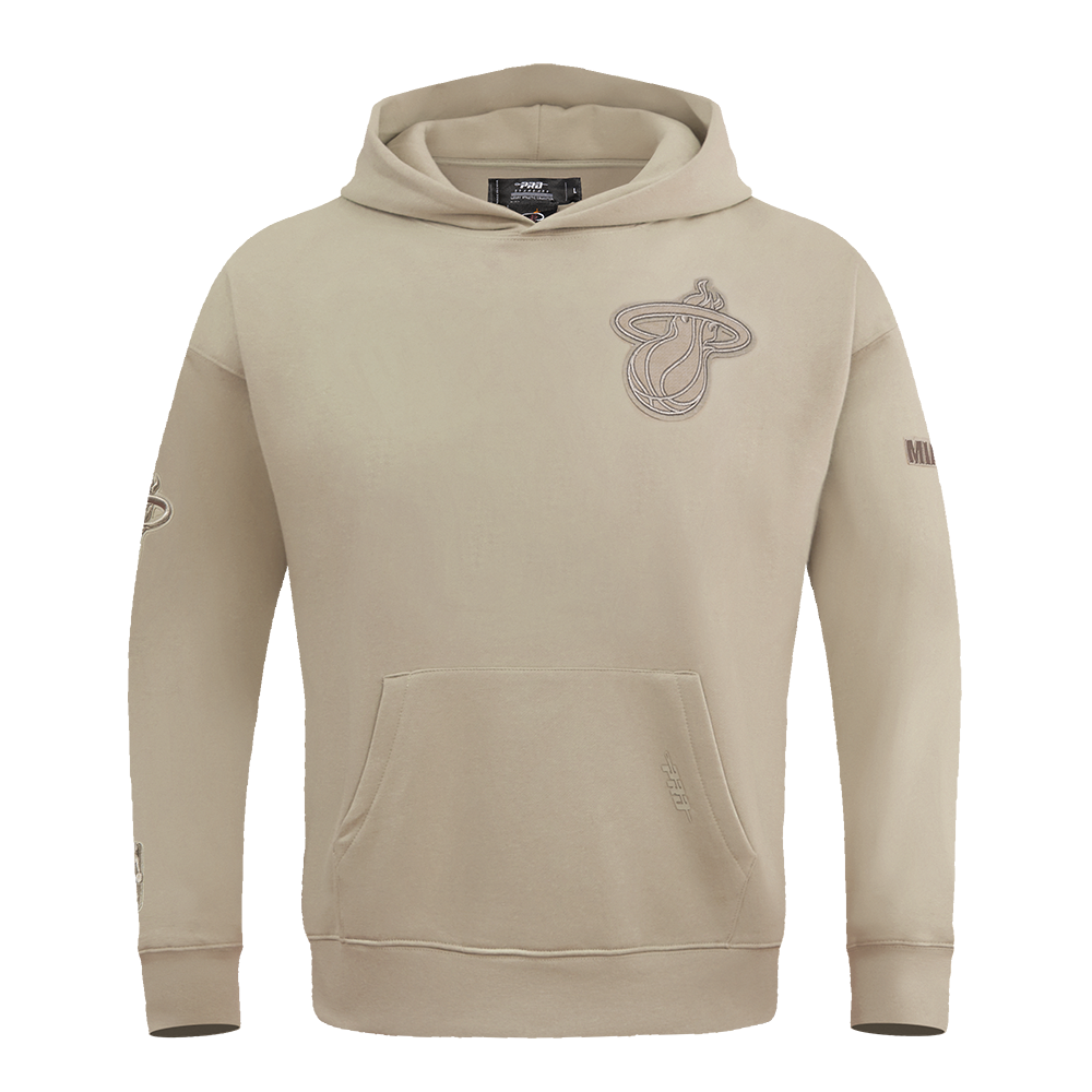 SUDADERA CON GORRO NBA MIAMI HEAT NEUTRAL