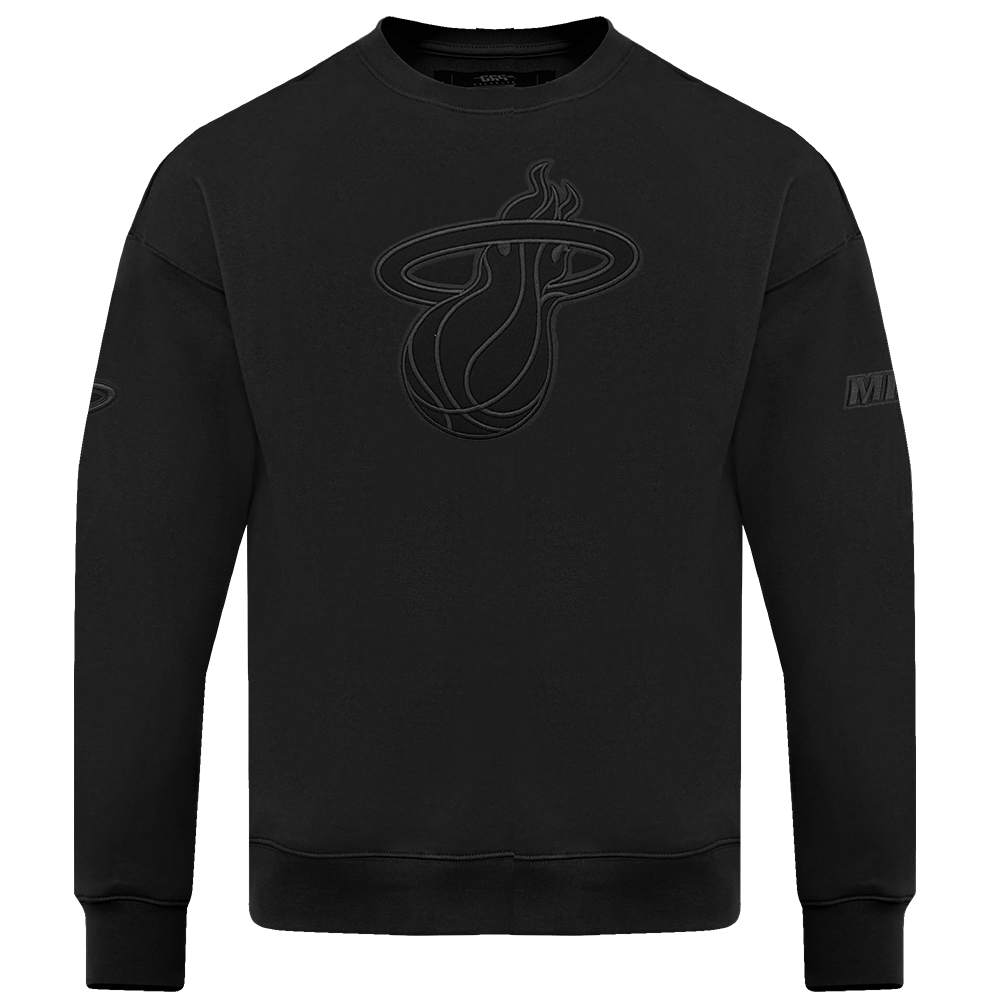 SUDADERA DE CUELLO REDONDO NBA MIAMI HEAT NEUTRAL