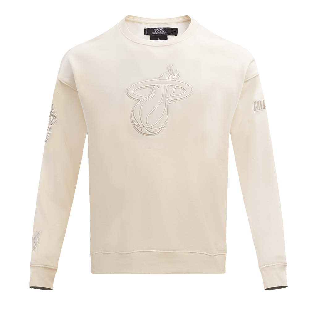 SUDADERA DE CUELLO REDONDO NBA MIAMI HEAT NEUTRAL