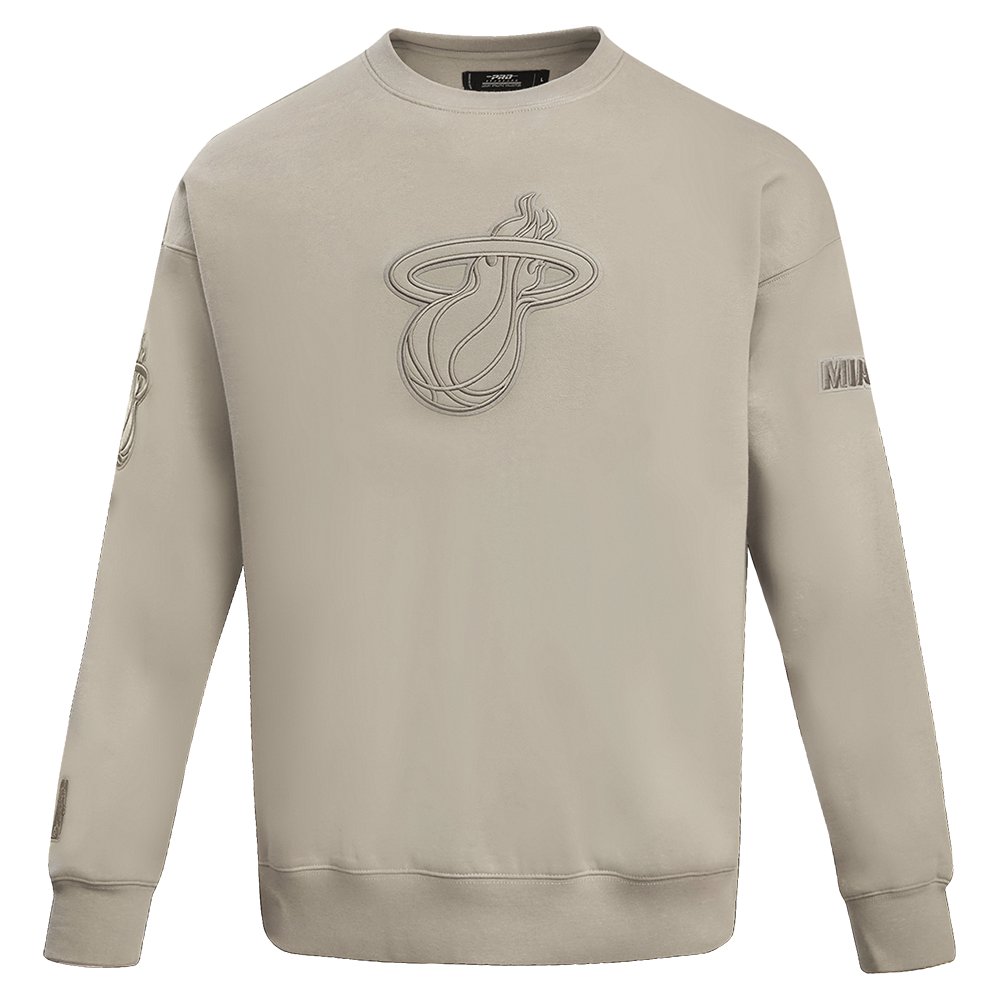 SUDADERA DE CUELLO REDONDO NBA MIAMI HEAT NEUTRAL