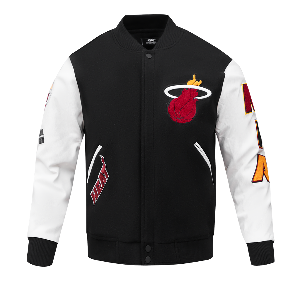 CHAMARRA UNIVERSITARIA NBA MIAMI HEAT CLASSIC VARSITY
