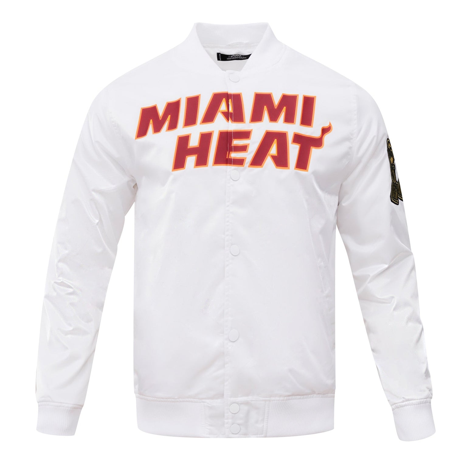 CHAMARRA DE SATÍN NBA MIAMI HEAT CLASSIC SATIN