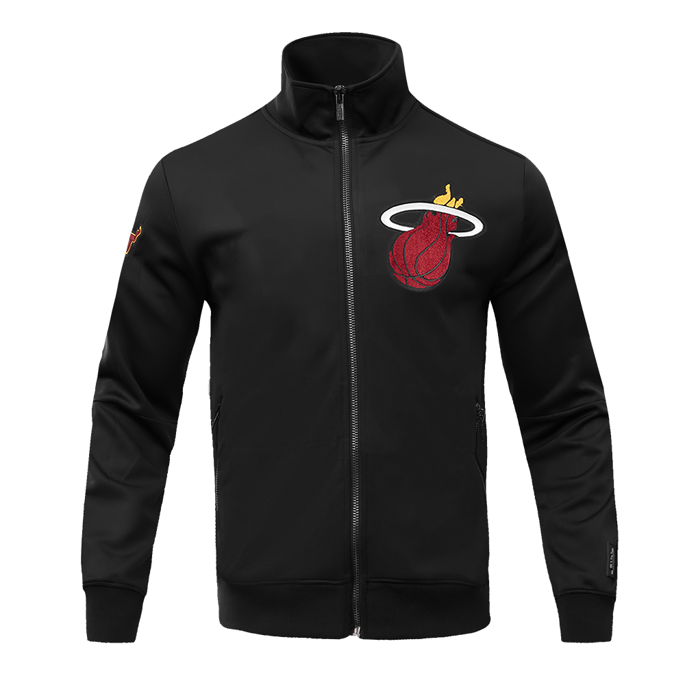 CHAMARRA DEPORTIVA NBA MIAMI HEAT CLASSIC TRACK