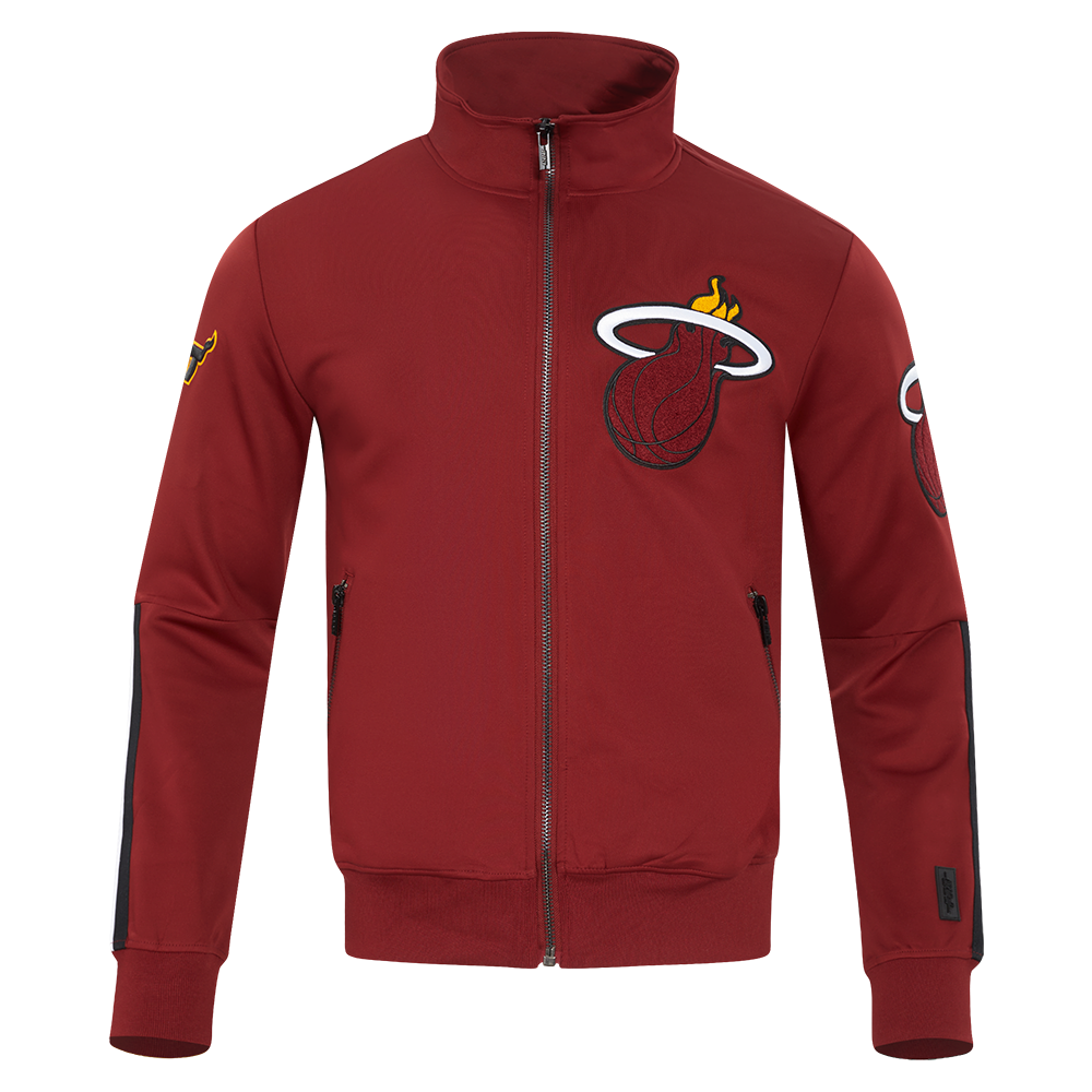 CHAMARRA DEPORTIVA NBA MIAMI HEAT CLASSIC TRACK