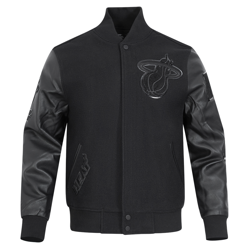 CHAMARRA UNIVERSITARIA NBA MIAMI HEAT CLASSIC 3BK