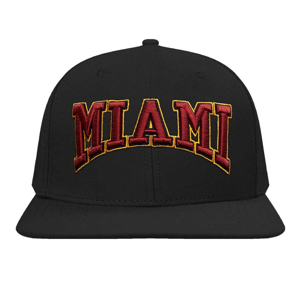 GORRA SNAPBACK NBA MIAMI HEAT CREST EMBLEM