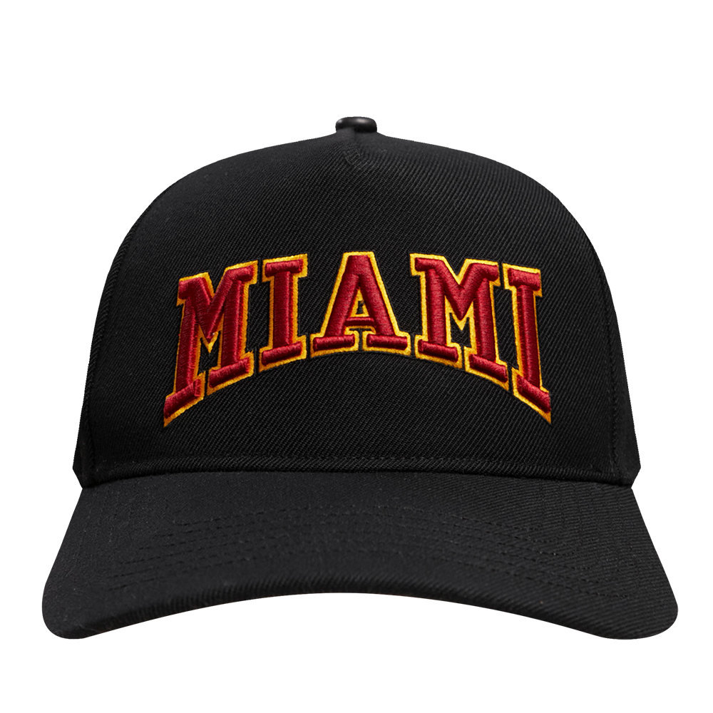 GORRA SNAPBACK NBA MIAMI HEAT CREST EMBLEM