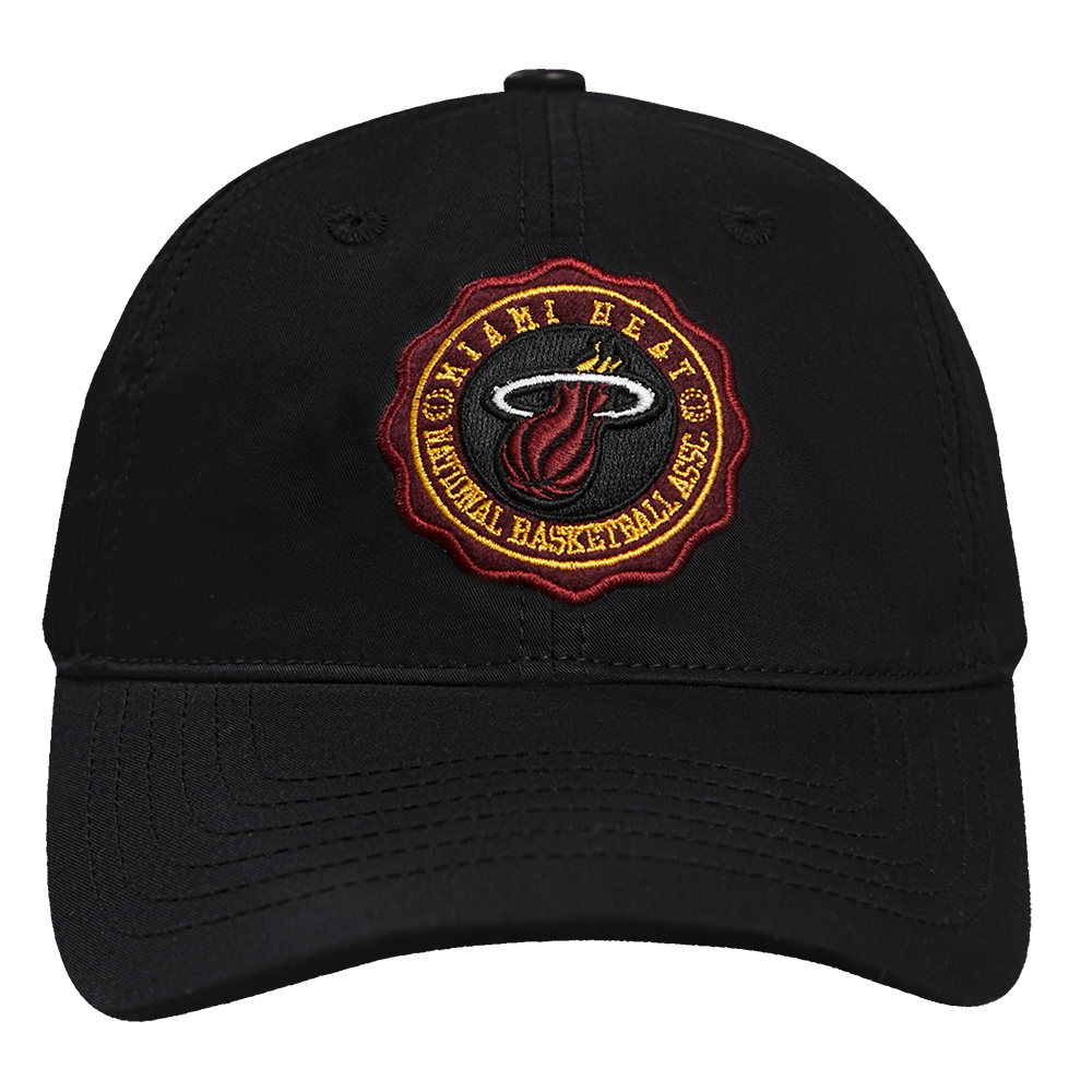 GORRA DAD HAT NBA MIAMI HEAT CREST EMBLEM