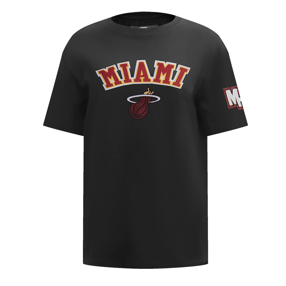 PLAYERA NBA MIAMI HEAT CLASSIC WIND PARA MUJER