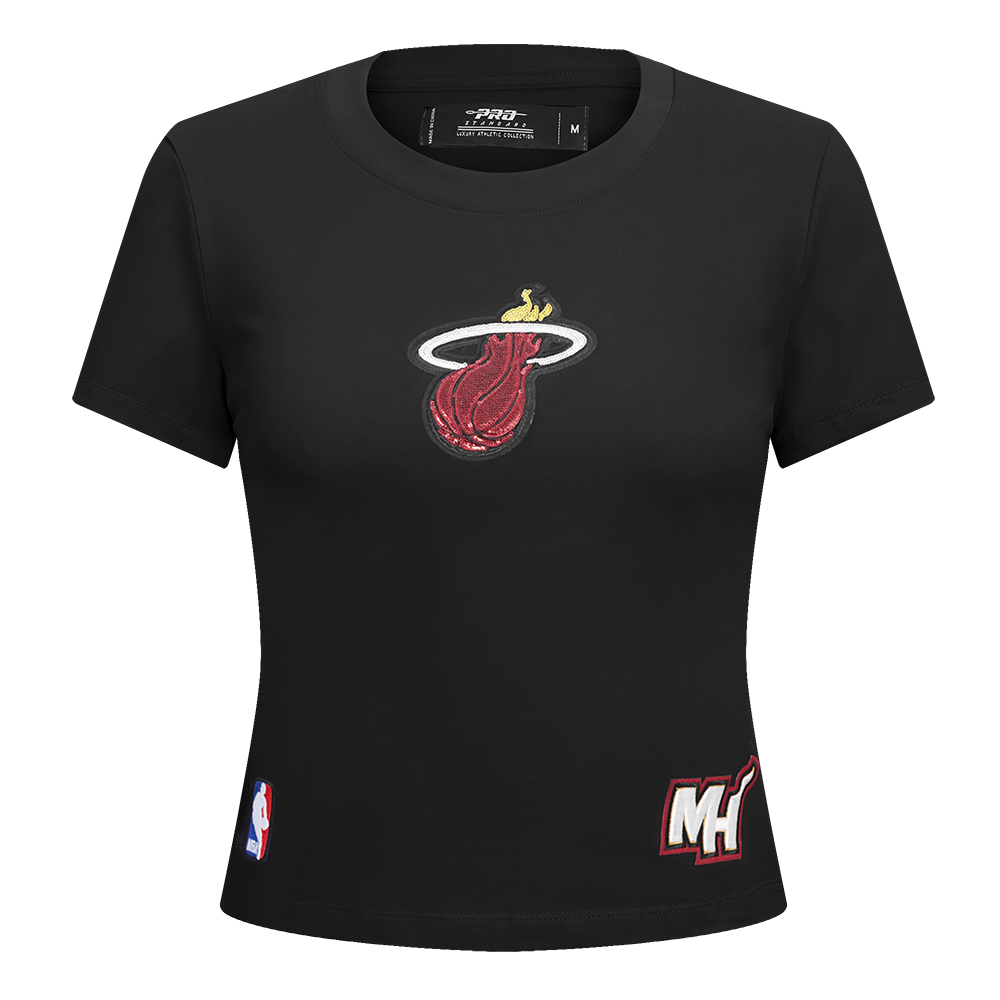 PLAYERA NBA MIAMI HEAT GAME DAY CLASSICS PARA MUJER