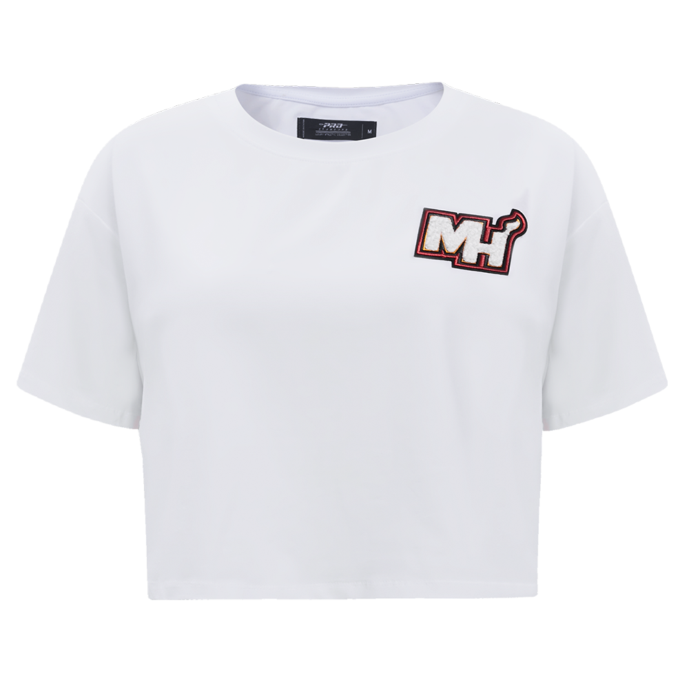 PLAYERA NBA MIAMI HEAT CLASSIC ESSENTIALS PARA MUJER