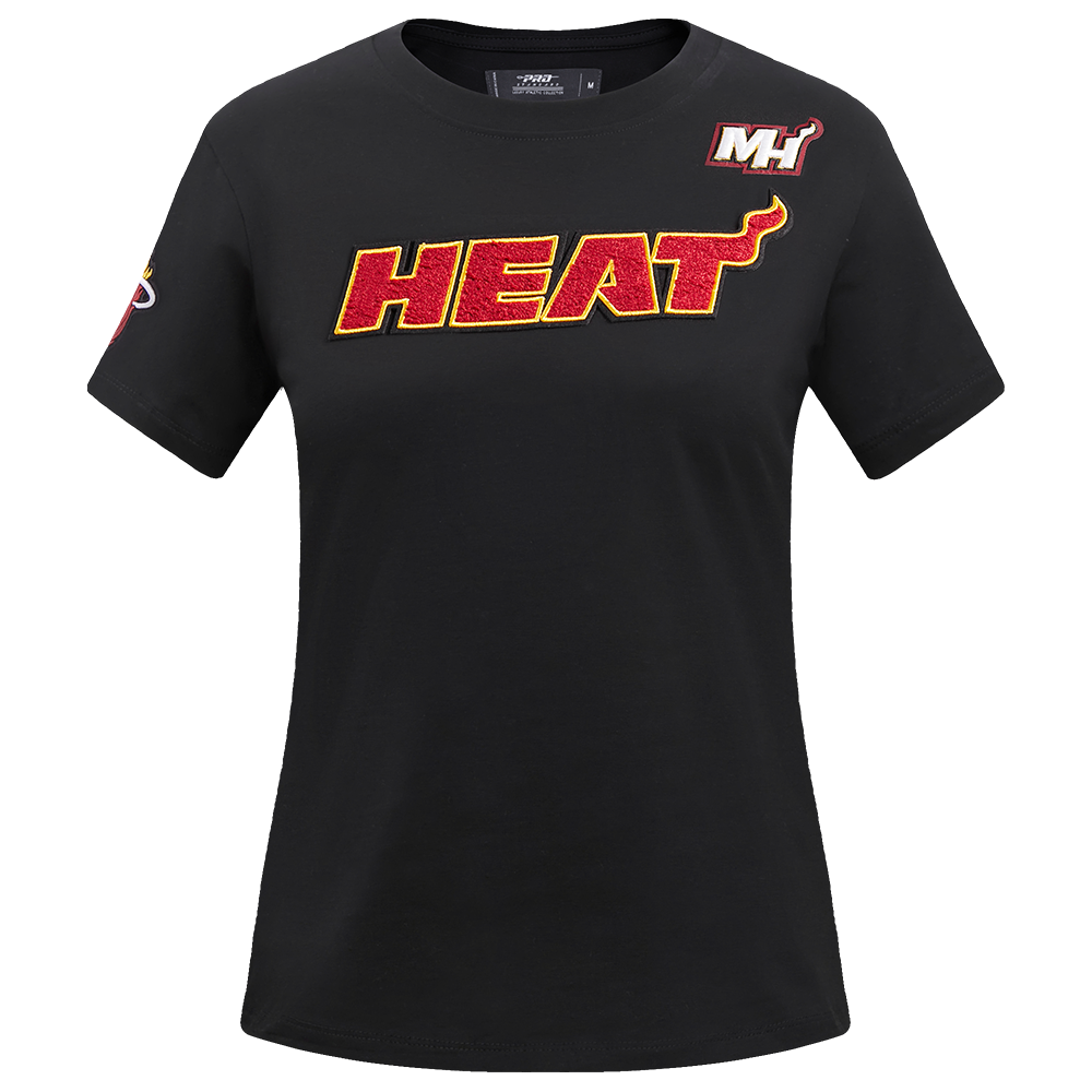 PLAYERA NBA MIAMI HEAT CLASSIC ESSENTIALS PARA MUJER