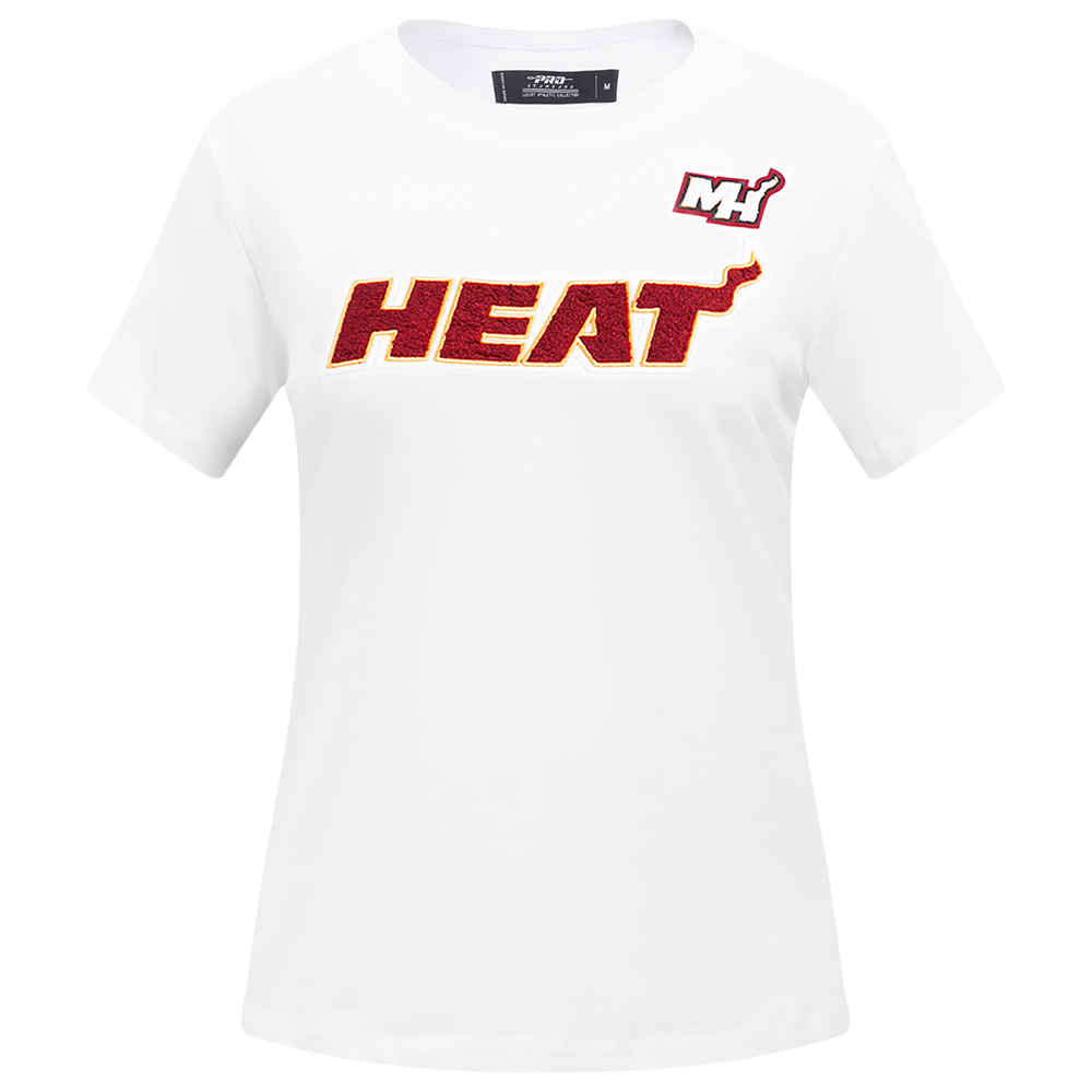 PLAYERA NBA MIAMI HEAT CLASSIC ESSENTIALS PARA MUJER