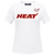 PLAYERA NBA MIAMI HEAT CLASSIC ESSENTIALS PARA MUJER