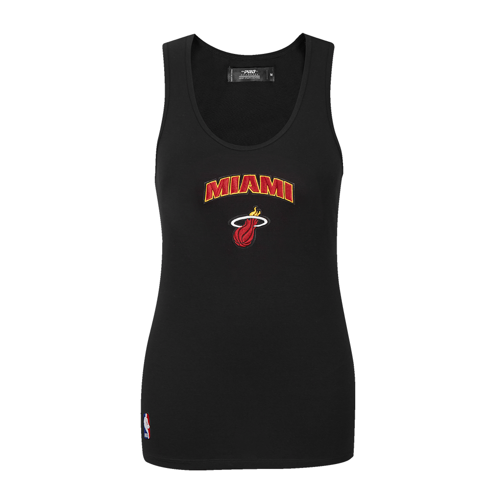 PLAYERA DE TIRANTES NBA MIAMI HEAT CLASSIC ESSENTIALS PARA MUJER