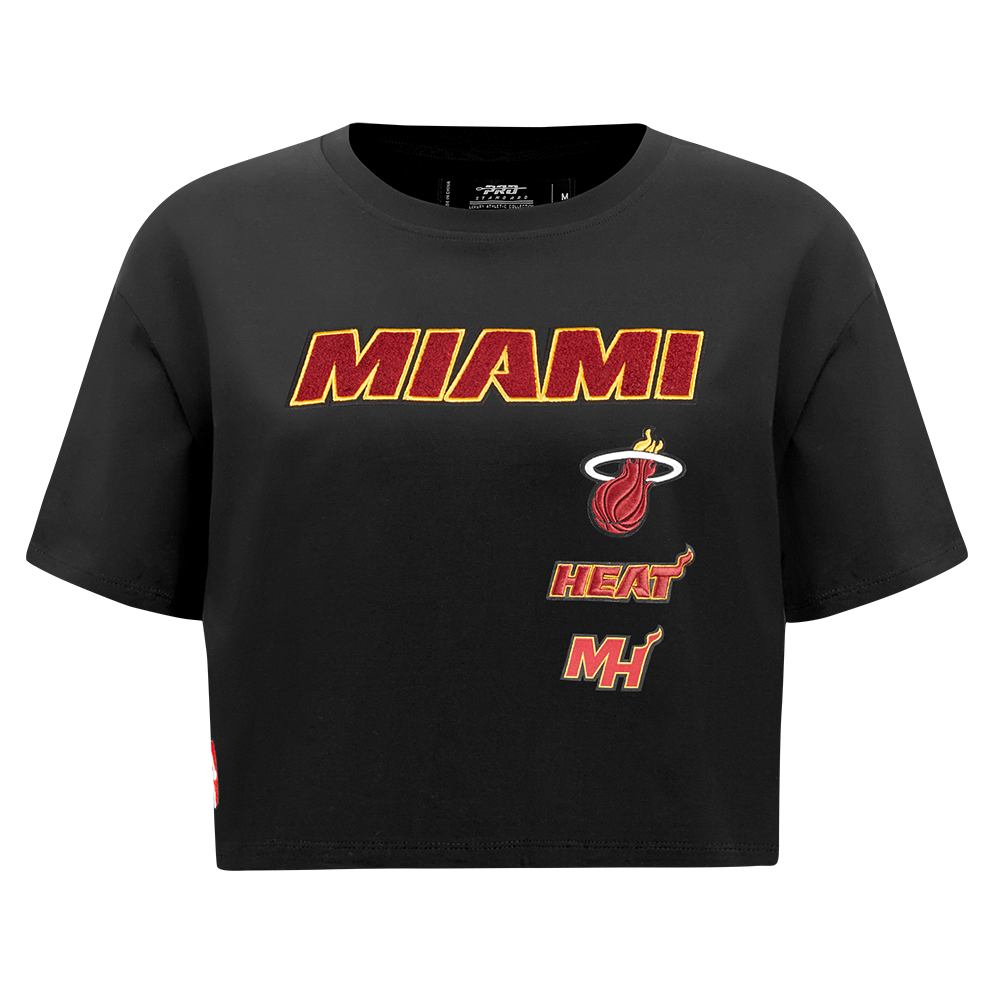 PLAYERA NBA MIAMI HEAT RETRO CLASSICS PARA MUJER