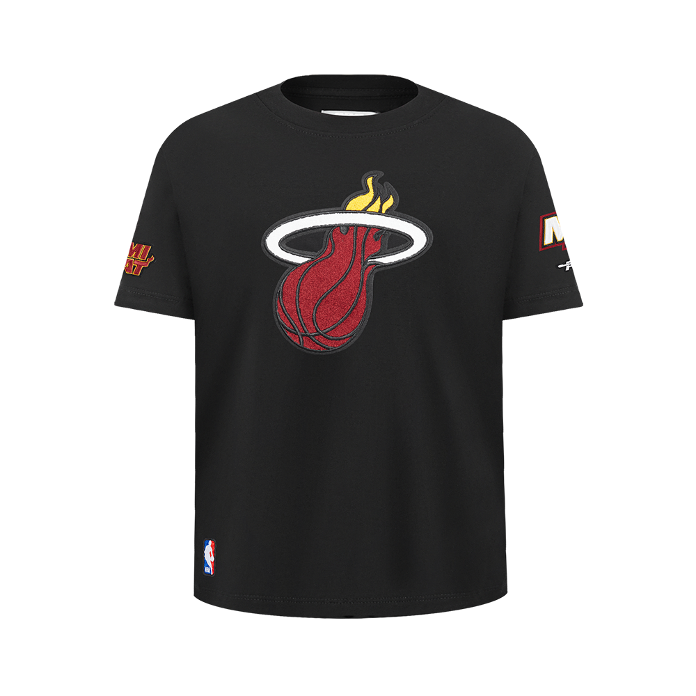 PLAYERA NBA MIAMI HEAT RETRO CLASSICS PARA NIÑO JUNIOR