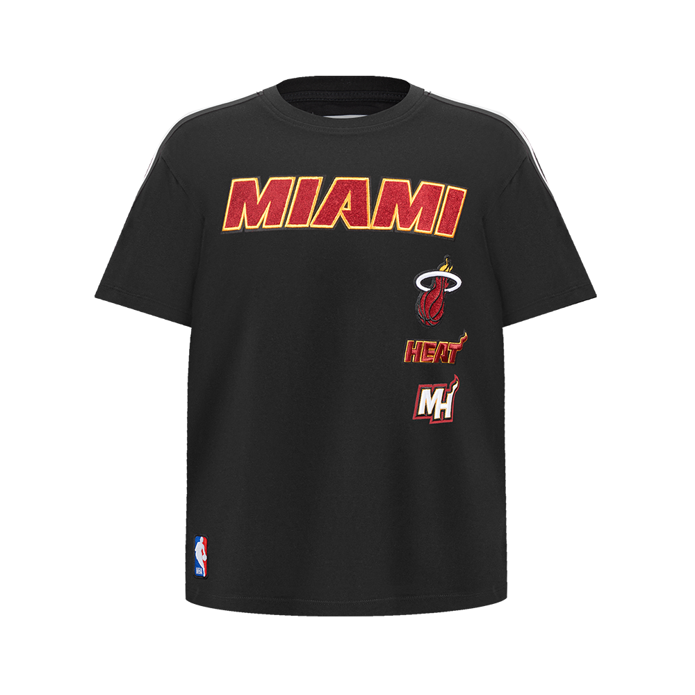 PLAYERA NBA MIAMI HEAT RETRO CLASSICS PARA NIÑO JUNIOR