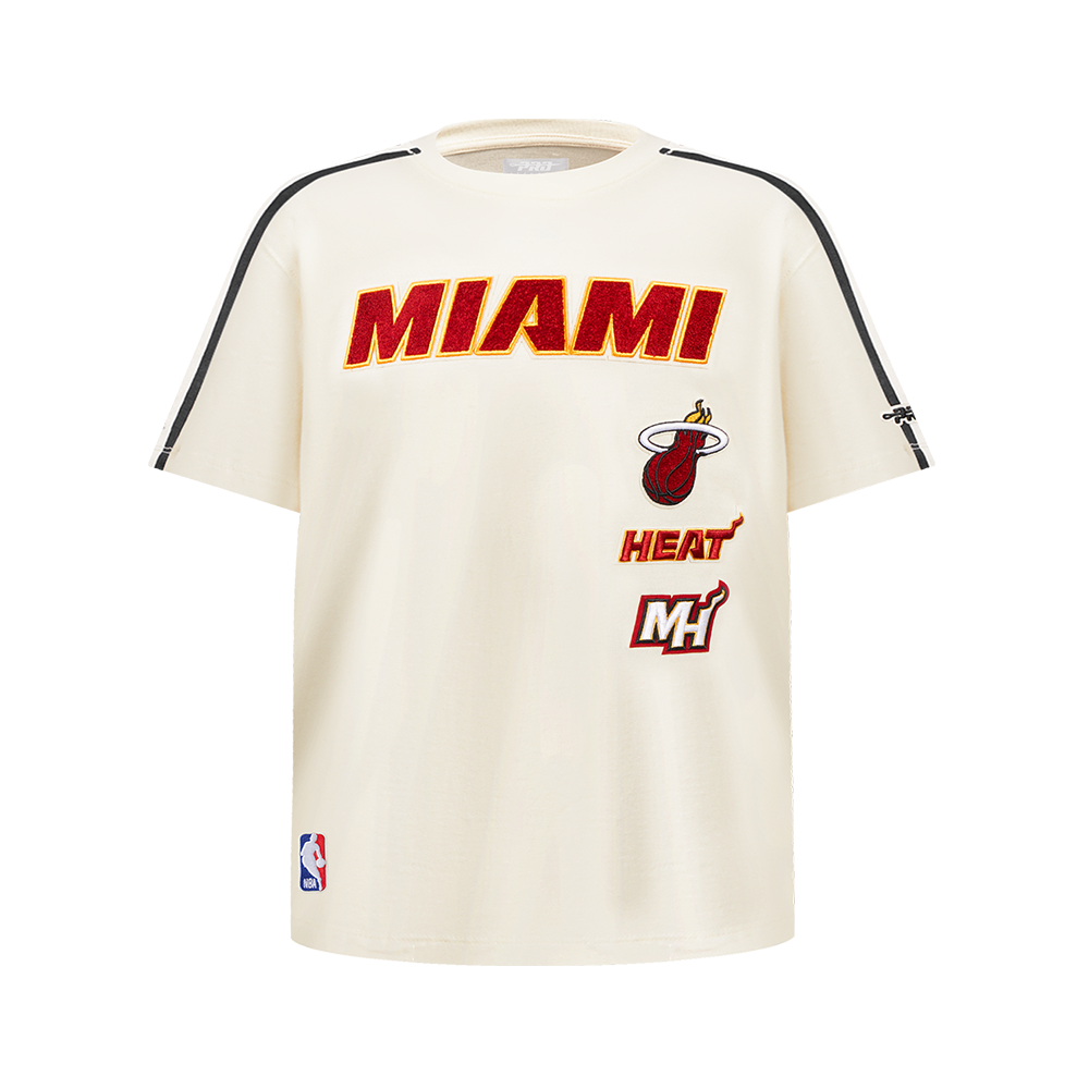 PLAYERA NBA MIAMI HEAT RETRO CLASSICS PARA NIÑO JUNIOR