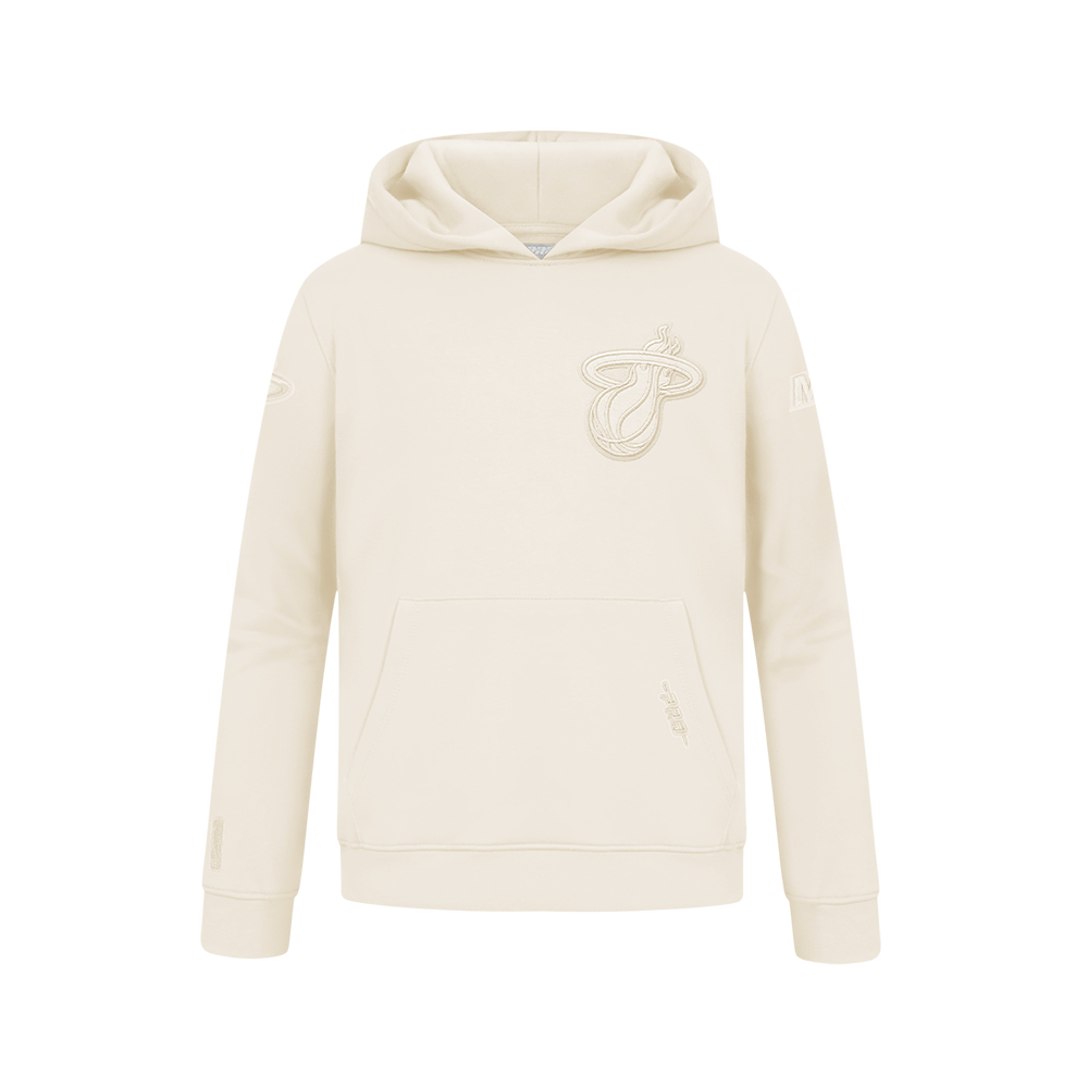 SUDADERA DE CUELLO REDONDO NBA MIAMI HEAT NEUTRAL PARA NIÑO JUNIOR