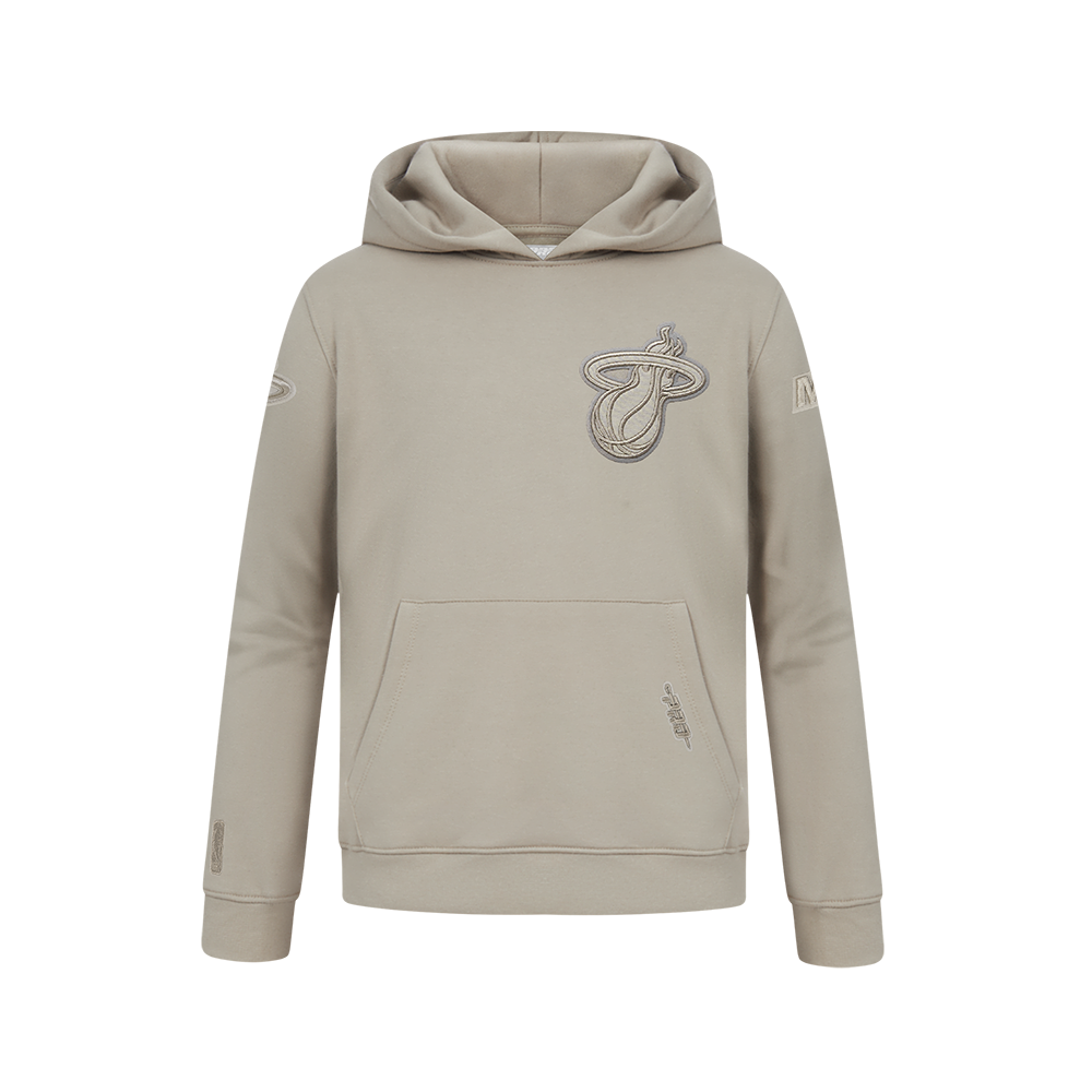 SUDADERA DE CUELLO REDONDO NBA MIAMI HEAT NEUTRAL PARA NIÑO JUNIOR