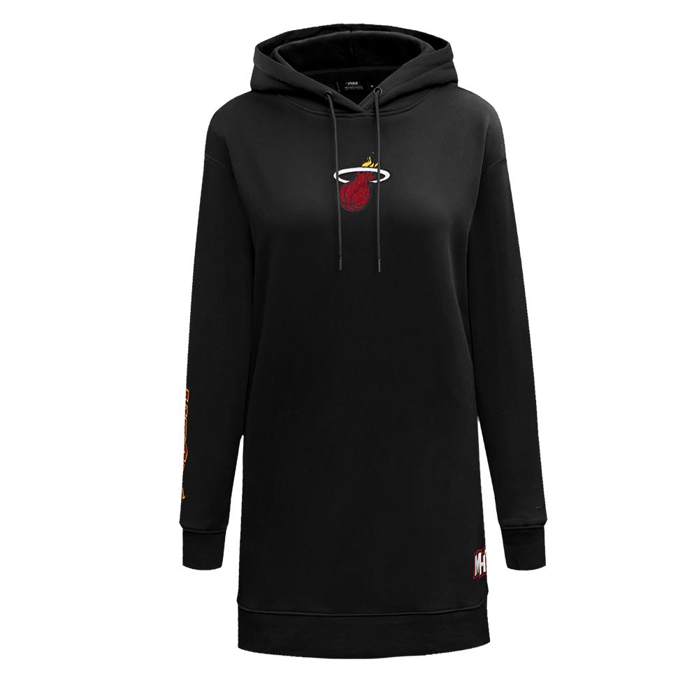 VESTIDO NBA MIAMI HEAT CLASSIC CHENILLE PARA MUJER