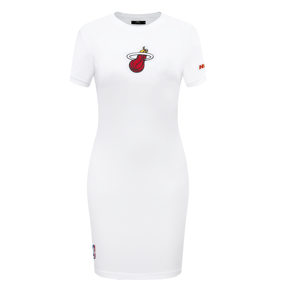 VESTIDO NBA MIAMI HEAT CLASSIC ESSENTIALS PARA MUJER