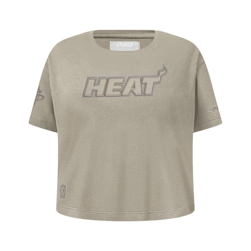 PLAYERA NBA MIAMI HEAT NEUTRAL PARA NIÑA JUNIOR