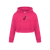 SUDADERA DE CUELLO REDONDO NBA MIAMI HEAT CLASSIC TRIPLE PINK PARA NIÑA JUNIOR