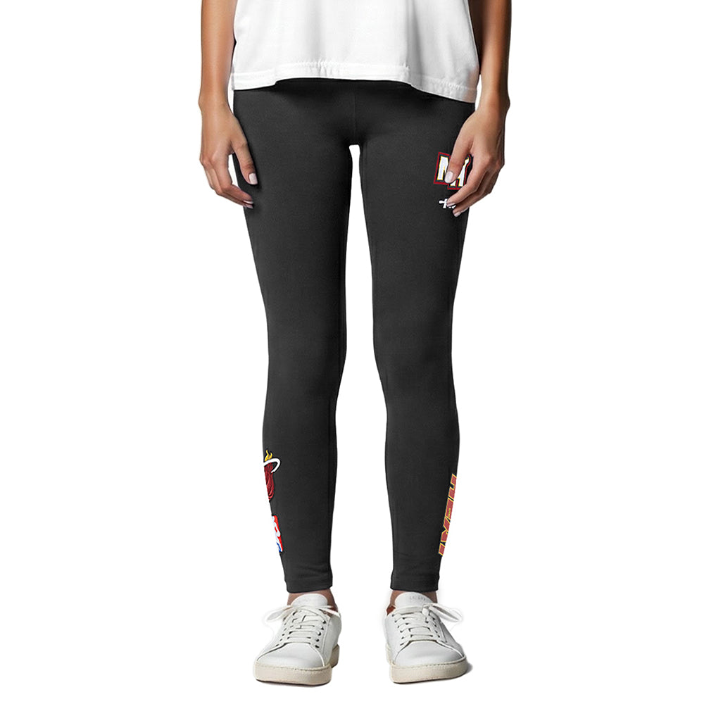 LEGGINGS NBA MIAMI HEAT CLASSIC ESSENTIALS PARA NIÑA JUNIOR