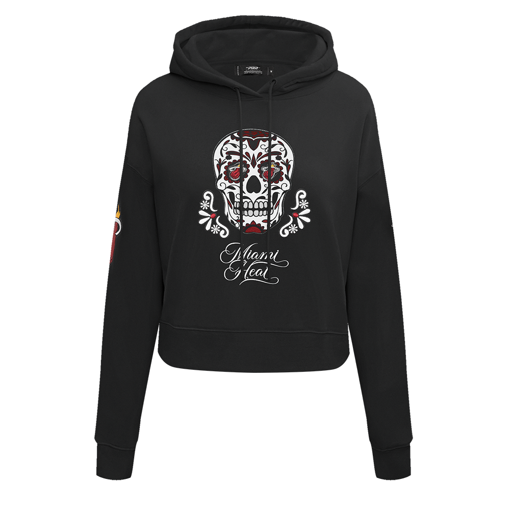SUDADERA CON GORRO NBA MIAMI HEAT PARA MUJER