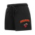 SHORTS DE ALGODÓN NBA MIAMI HEAT CLASSIC ESSENTIALS PARA MUJER