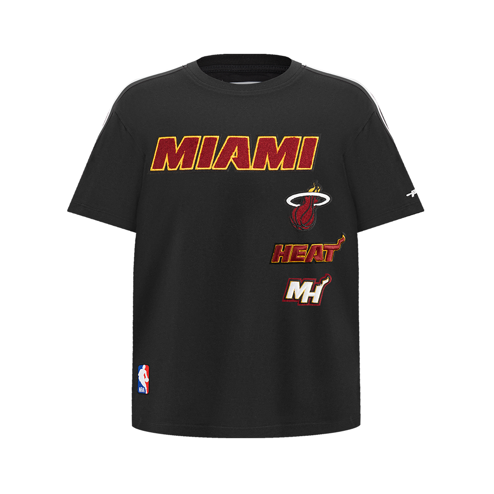 PLAYERA NBA MIAMI HEAT RETRO CLASSICS PARA NIÑO