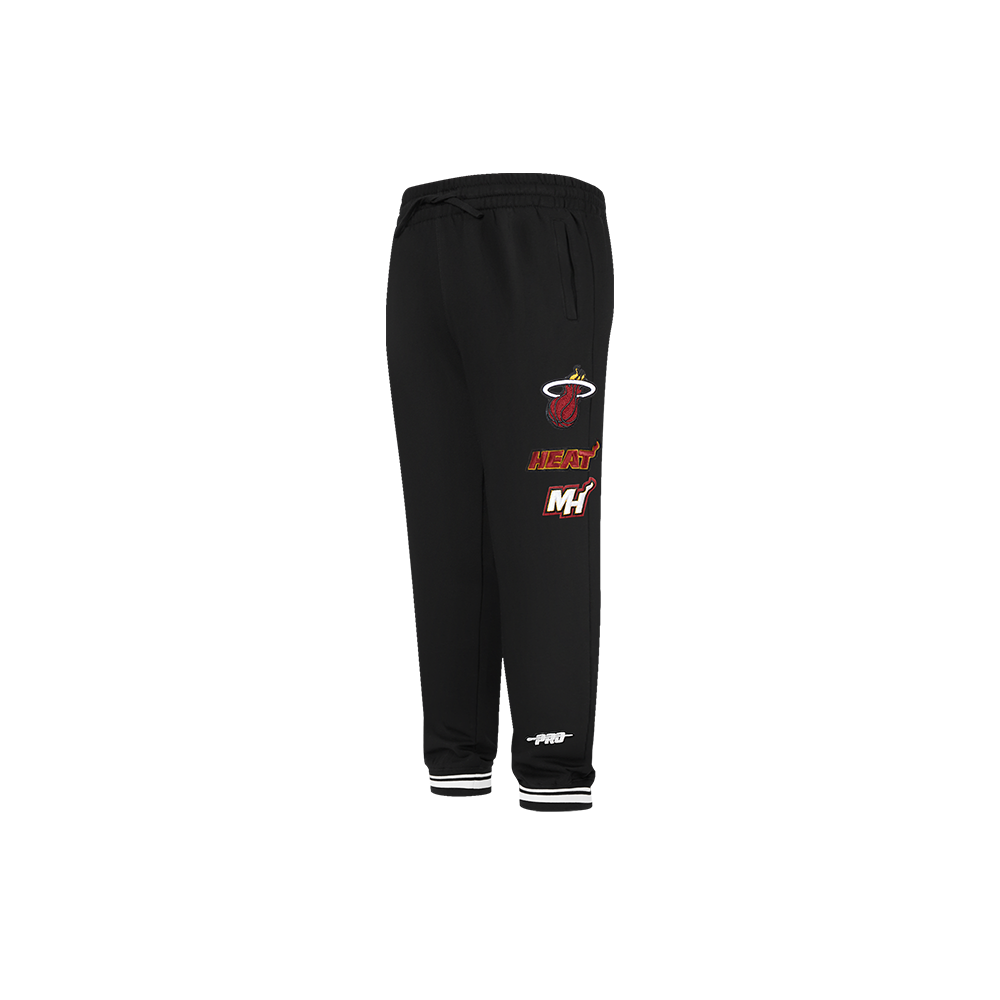 PANTALON DEPORTIVO NBA MIAMI HEAT RETRO CLASSICS PARA NIÑO